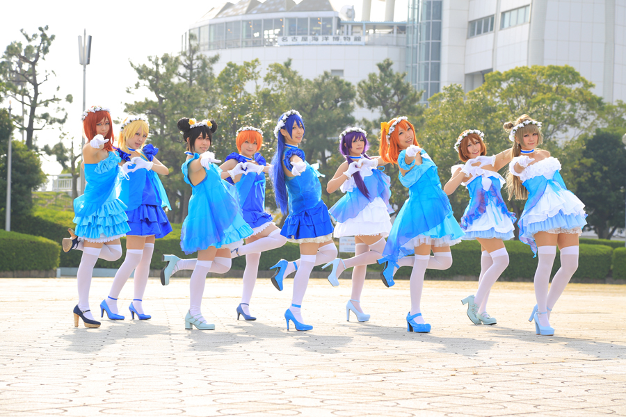 ラブライブ School Idol Project 高坂穂乃果 ユメノトビラ コスプレイヤーズアーカイブ