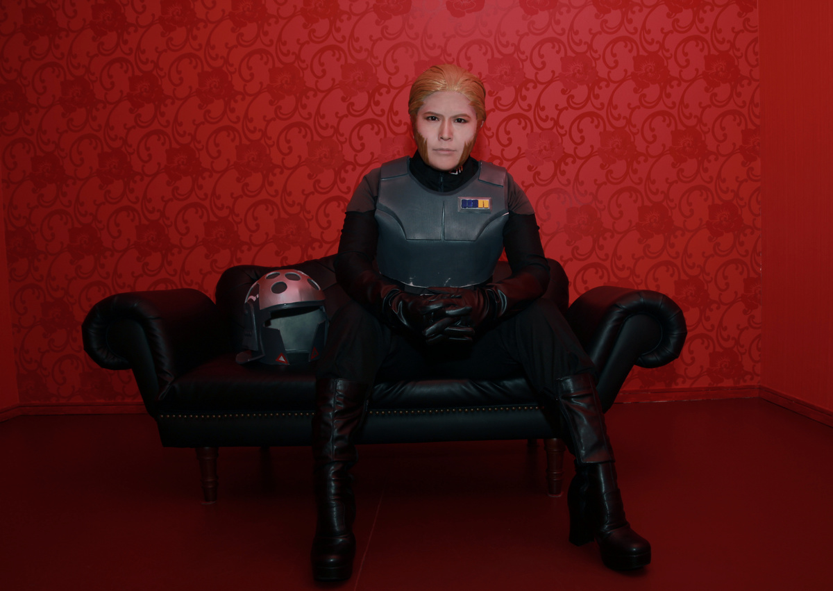 スター ウォーズ 反乱者たち エージェント カラス コスプレイヤーズアーカイブ