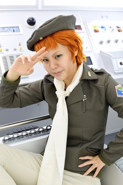 銀河英雄伝説 オリビエ ポプラン コスプレイヤーズアーカイブ