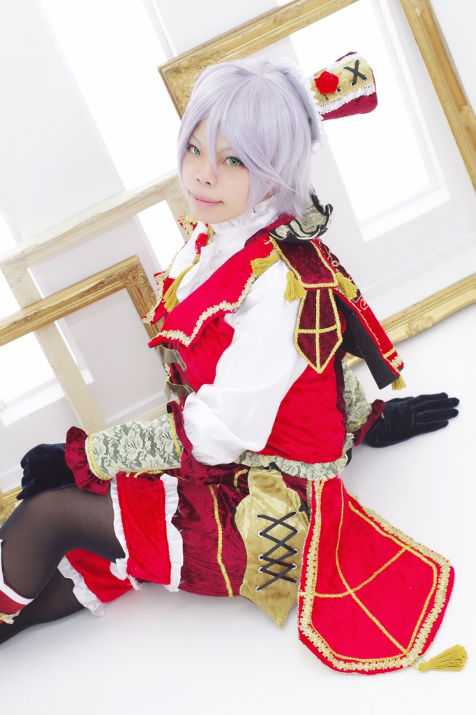 プリパラ 紫京院ひびき(ヴァンパイアベルベットコーデ) - コスプレ