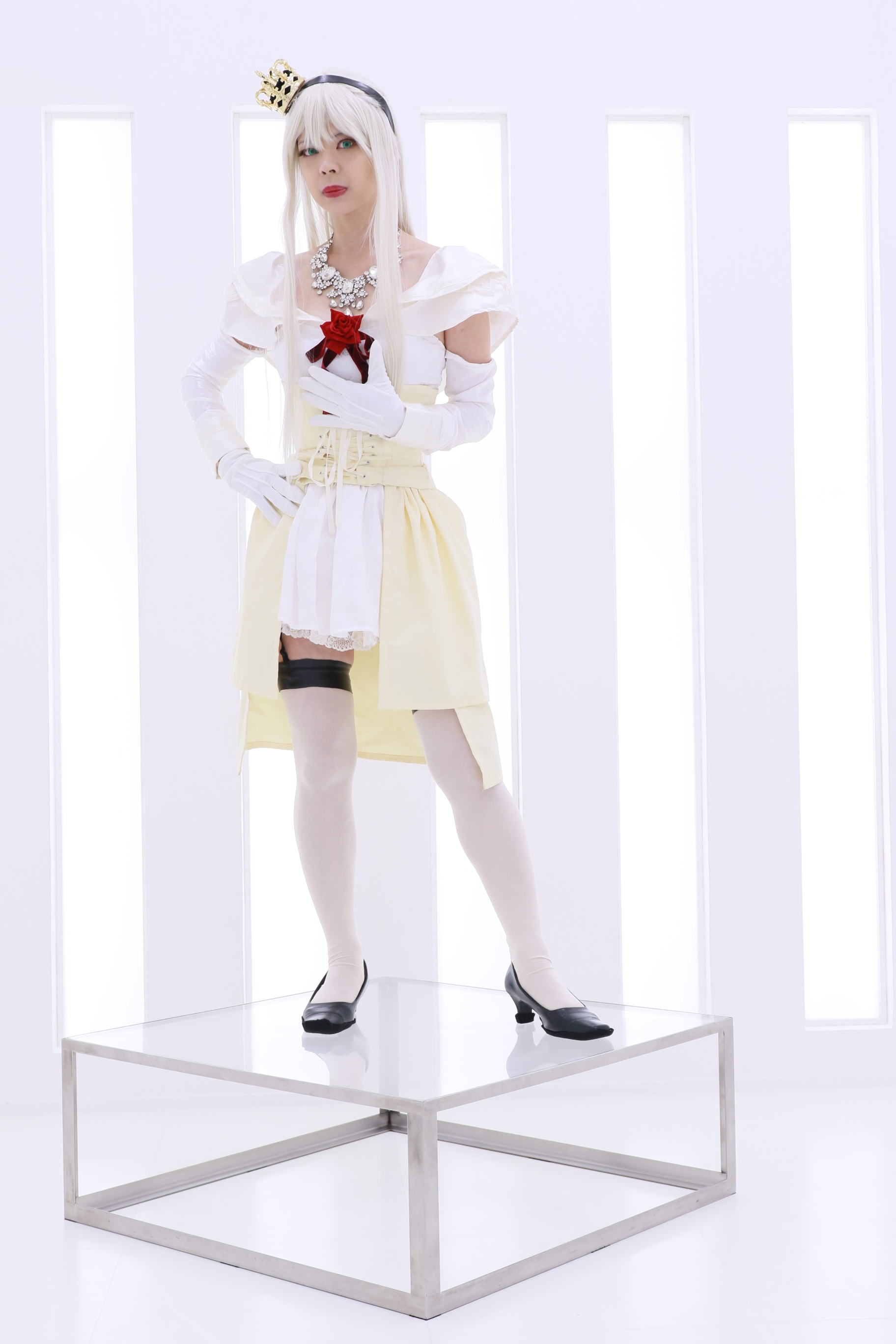艦これウォースパイトコスプレ