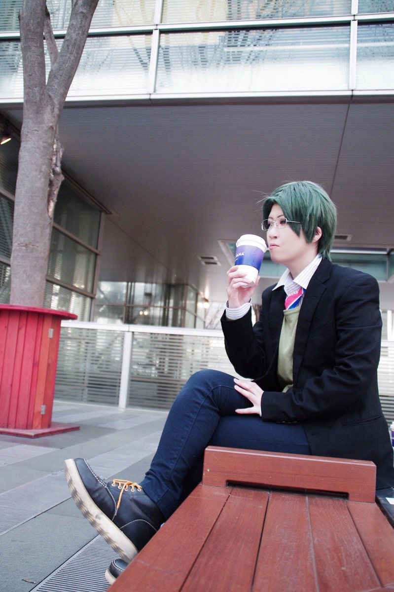 あんさんぶるスターズ 蓮巳敬人 私服 ぽかぽかアスレチック コスプレイヤーズアーカイブ