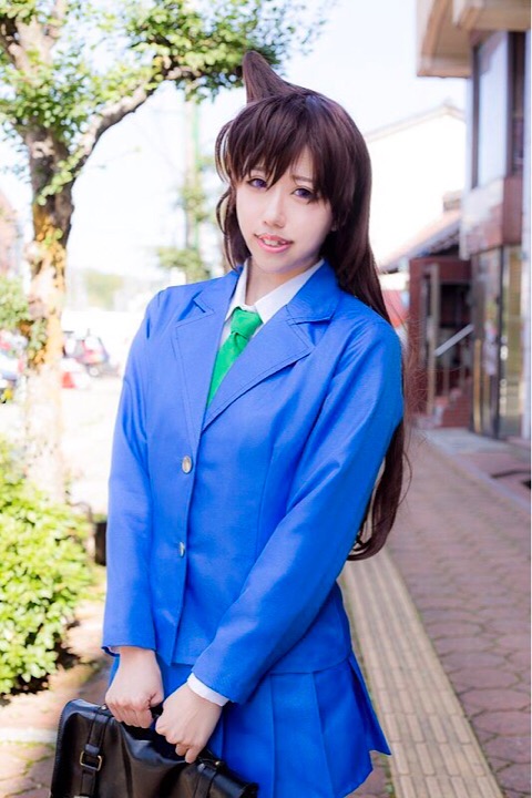 名探偵コナン 毛利蘭 コスプレイヤーズアーカイブ
