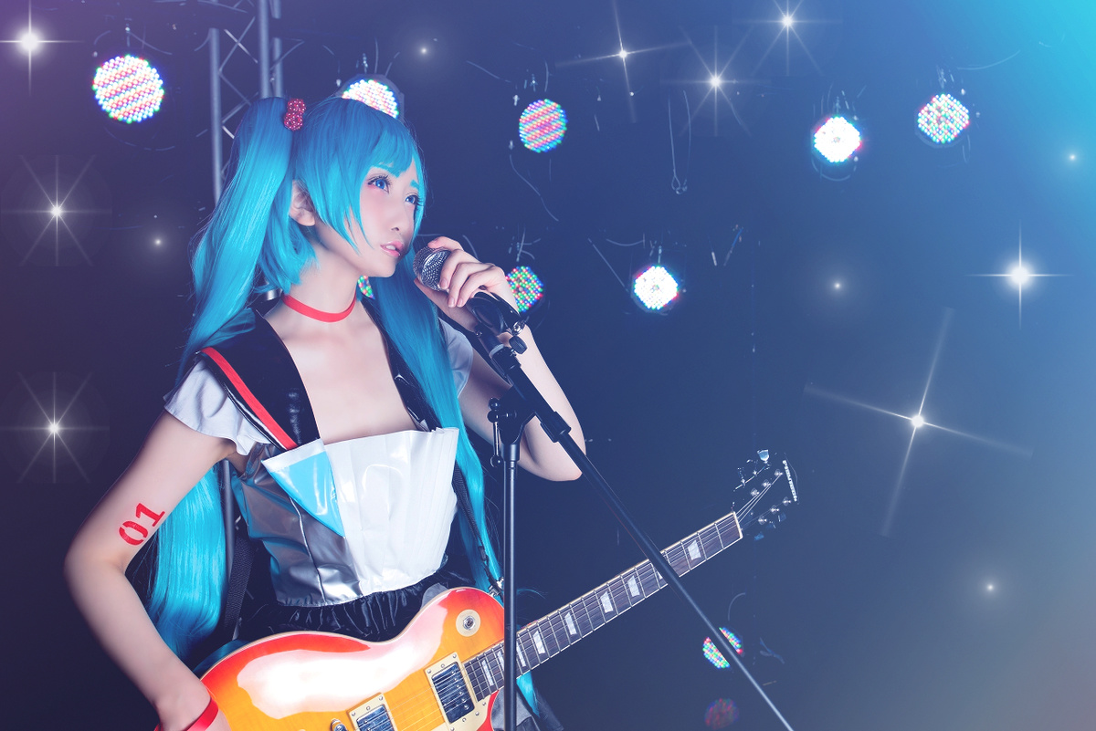 Vocaloid 初音ミク 星屑オーケストラ コスプレイヤーズアーカイブ