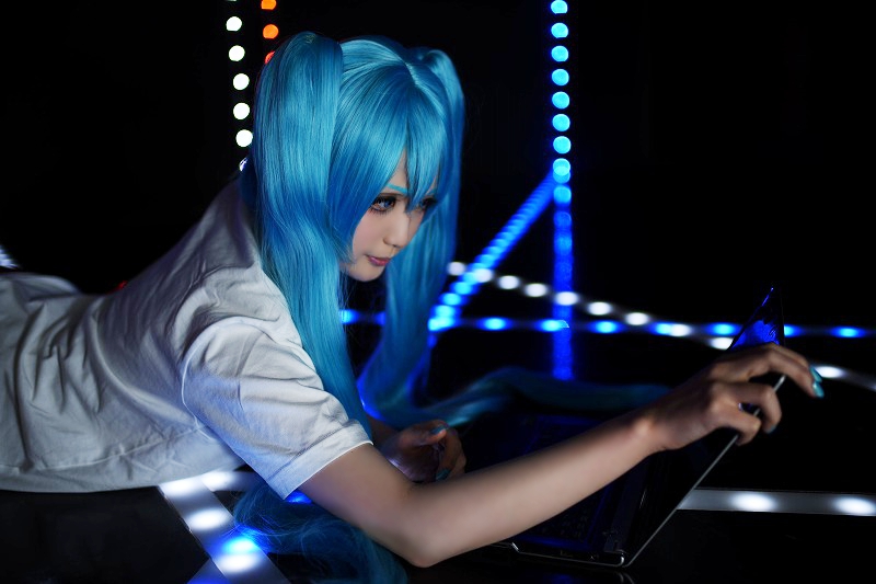 Vocaloid 初音ミク ネトゲ廃人シュプレヒコール コスプレイヤーズアーカイブ