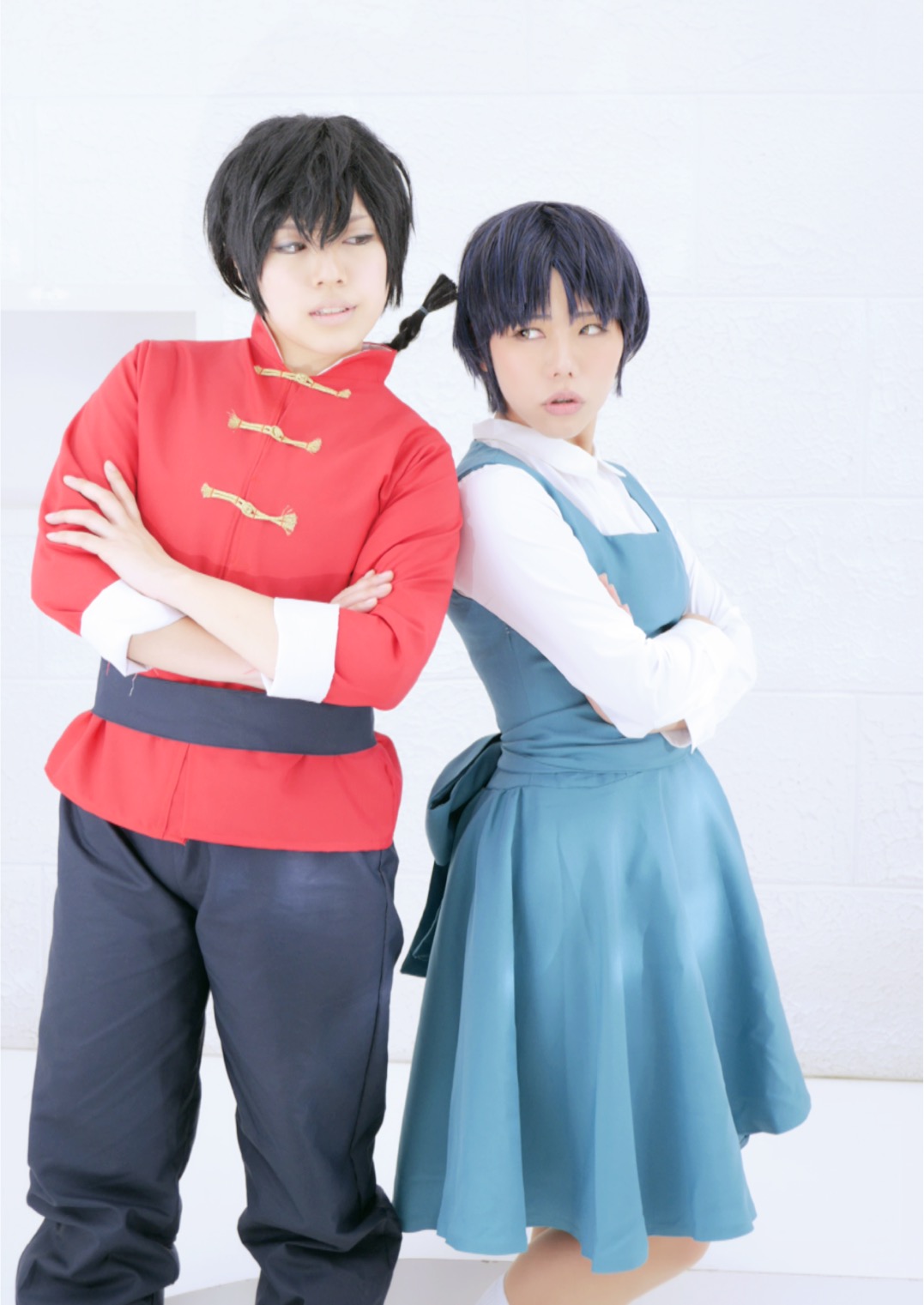 らんま1/2 天道あかね(制服) - コスプレイヤーズアーカイブ