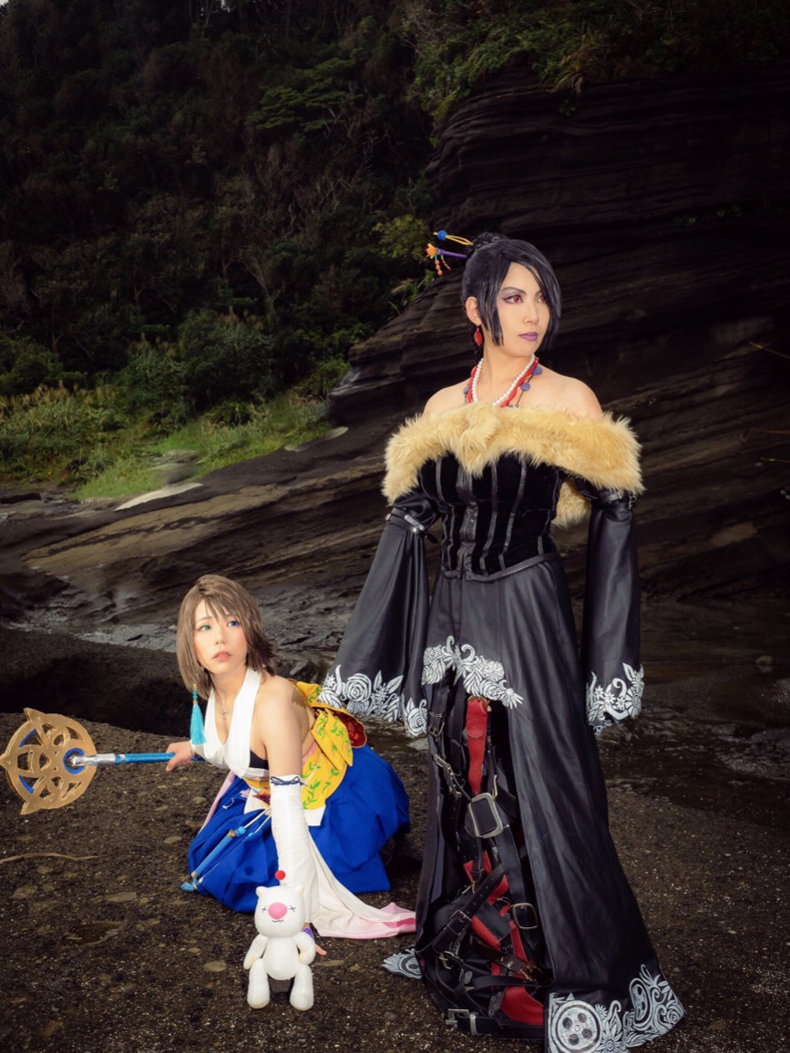 Final Fantasy X ユウナ 召喚士 コスプレイヤーズアーカイブ