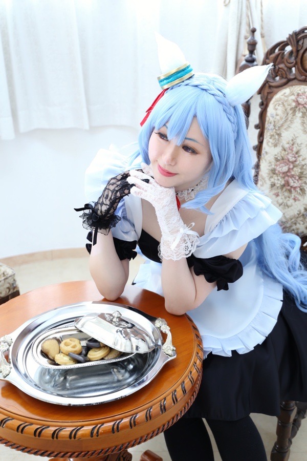 コスプレ衣装 ウマ娘 メジロアルダン 勝負服 アイドル - コスプレ