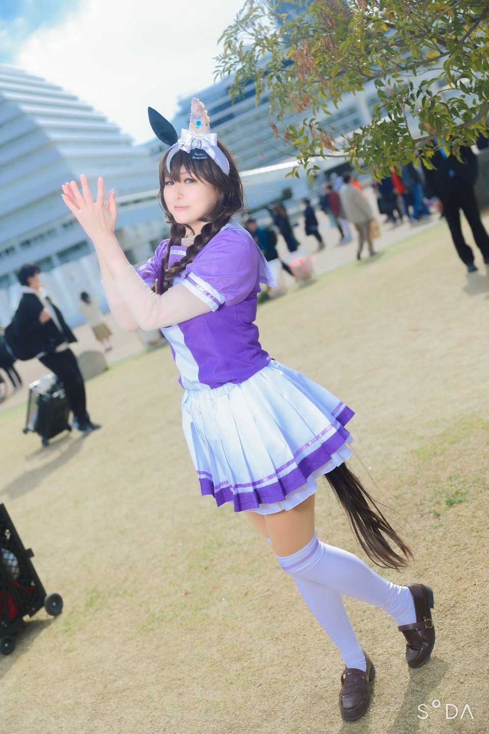 ウマ娘プリティーダービー カレンブーケドール - コスプレ