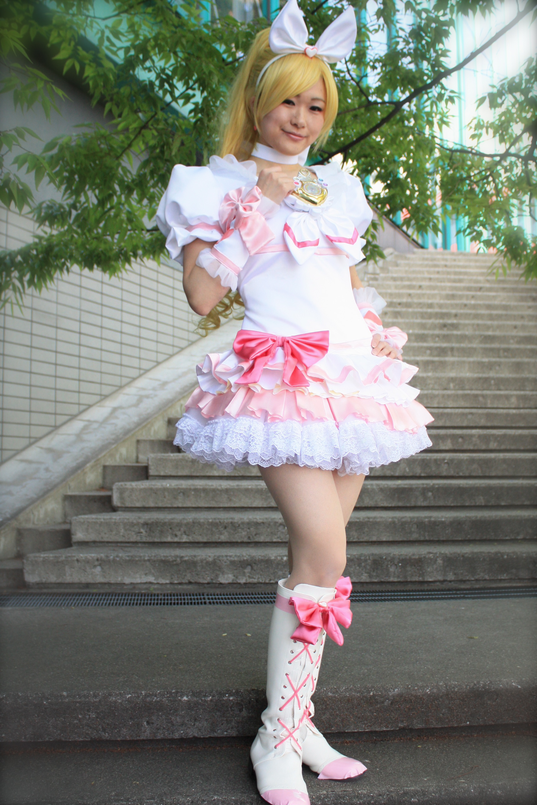 スイートプリキュア 南野奏 キュアリズム 変身後 コスプレイヤーズアーカイブ