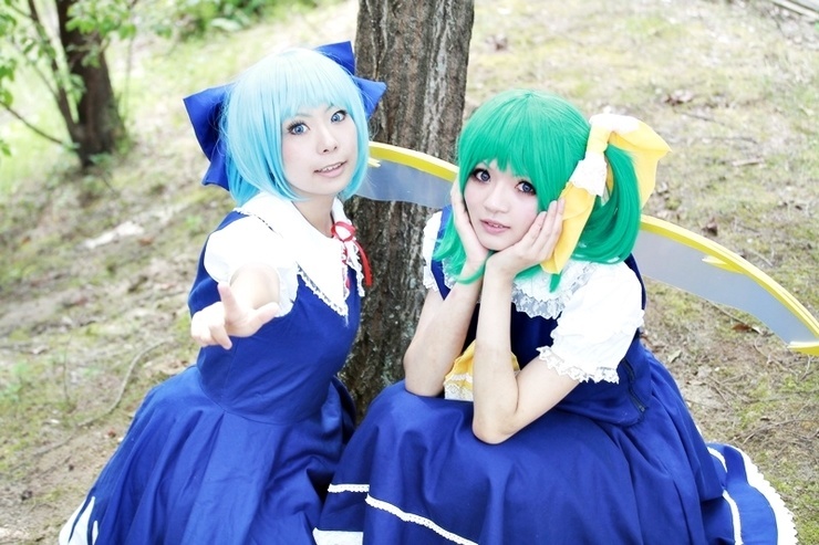 東方Project 大妖精 - コスプレイヤーズアーカイブ
