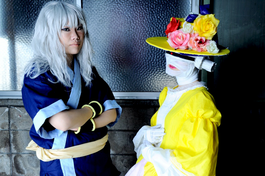 Hunter Hunter シルバ ゾルディック コスプレイヤーズアーカイブ