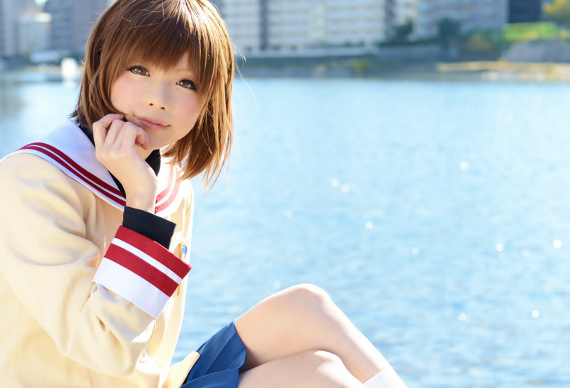 Clannad クラナド 古河渚 岡崎渚 制服 冬服 コスプレイヤーズアーカイブ