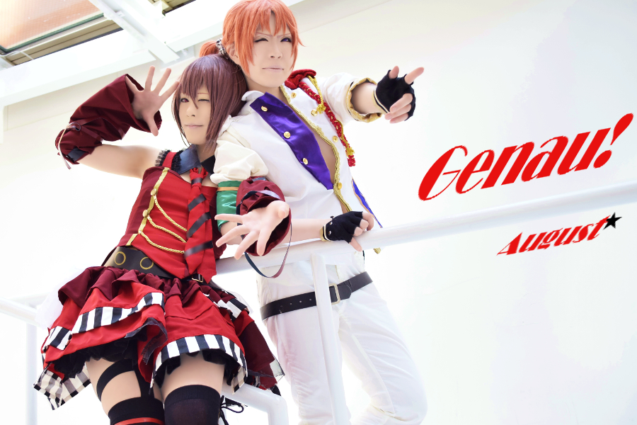 ツキウタ 元宮祭莉 ステージ コスプレイヤーズアーカイブ