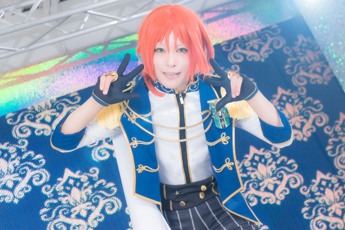 月永レオ コスプレ 月永レオ コスプレ衣装 ウィッグ付(画像最後) 月永レオ コスプレ 新