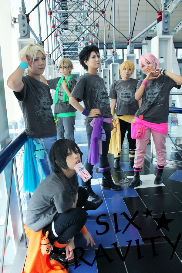 ツキウタ 卯月新 おすまし春のファン祭り開催記念tシャツver コスプレイヤーズアーカイブ