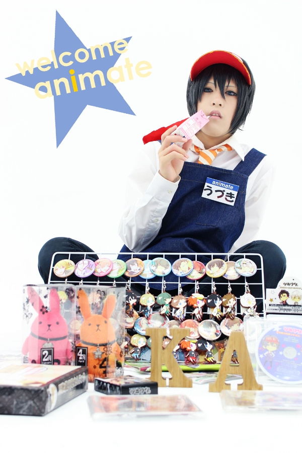 ツキウタ 卯月新 推しなものコーナー店長 コスプレイヤーズアーカイブ