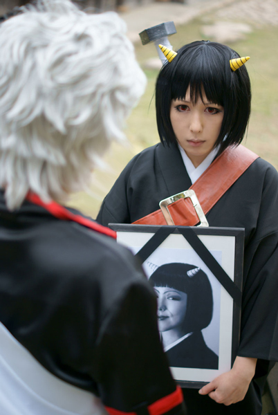 女性Lサイズ銀魂 外道丸 コスプレ - コスプレ