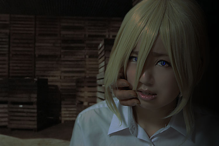 進撃の巨人 アルミン アルレルト 身代わり変装 女装 コスプレイヤーズアーカイブ