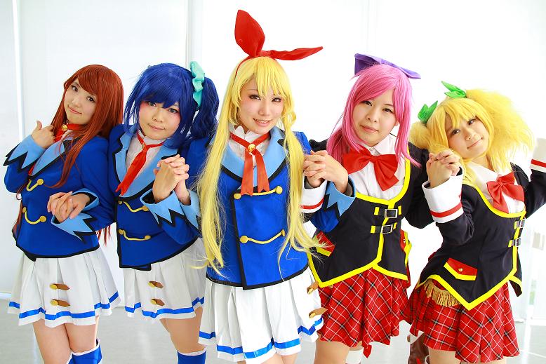 最新コレックション Cos2908アイカツ ドリーム アカデミー制服 音城セイラ コスプレ衣装 コミック アニメ ゲームキャラクター Hlt No