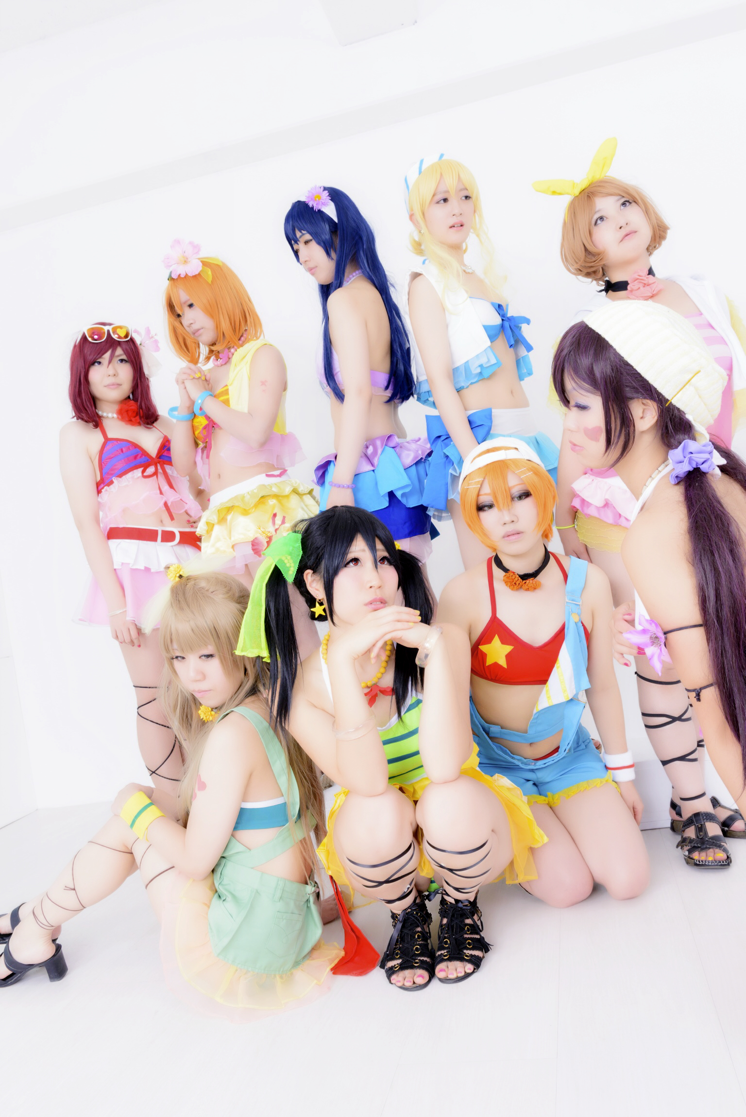 ラブライブ School Idol Project 矢澤にこ 夏色えがおで1 2 Jump コスプレイヤーズアーカイブ ラブライブ School Idol Project 矢澤にこ 夏色えがおで1 2 Jump コスプレイヤーズアーカイブ