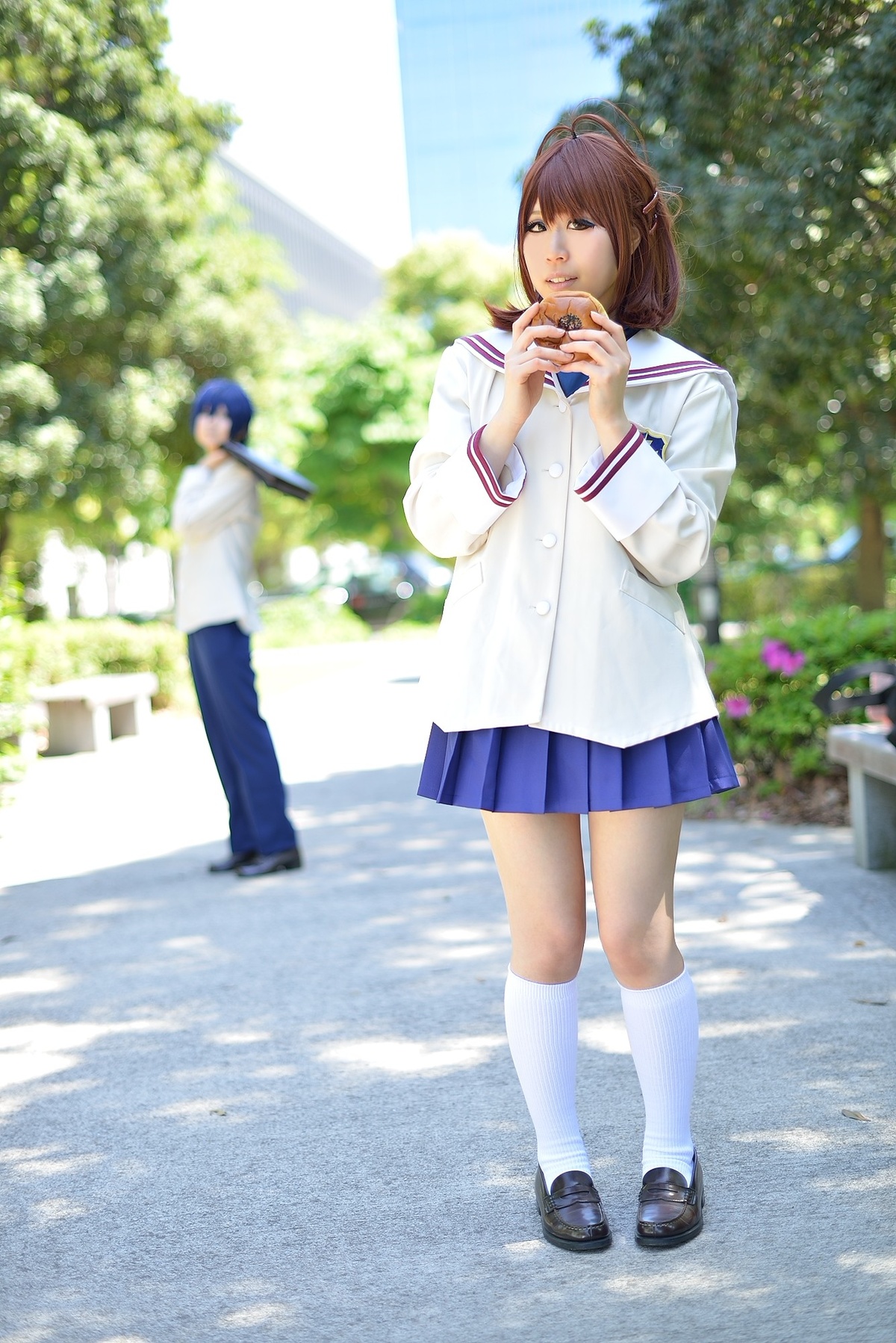 最新最全の 古河渚 CLANNAD コスプレ 夏制服 冬コミ だんご大家族