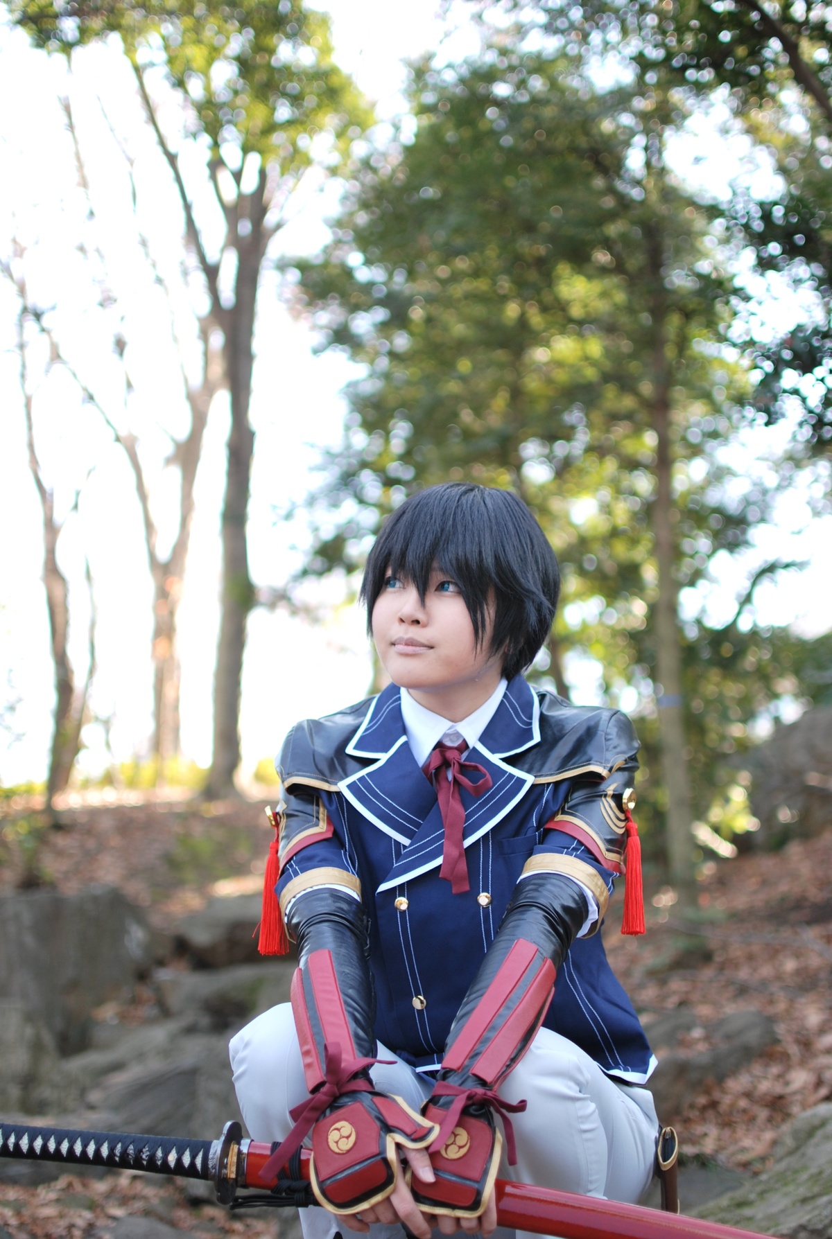 刀剣乱舞 堀川国広 改訂版 コスプレ 衣装 女性M 刀剣乱舞】堀川国広 コスプレ 女性Mサイズ 刀剣乱舞 堀川国広風