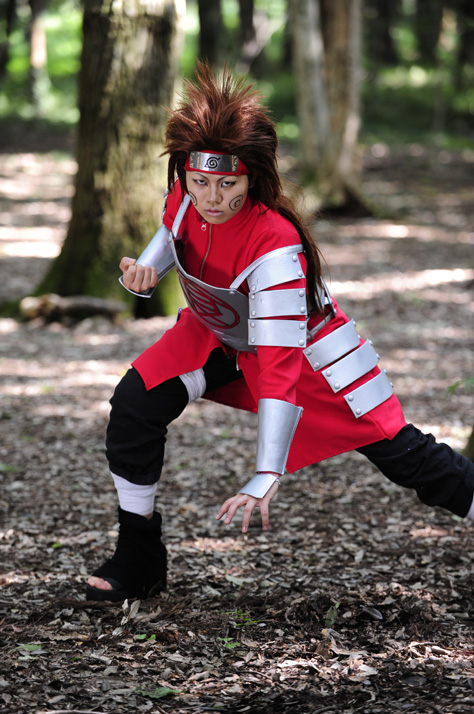 送料無料◇NARUTO -ナルト- 風 秋道チョウジ コスプレ衣装 日常服