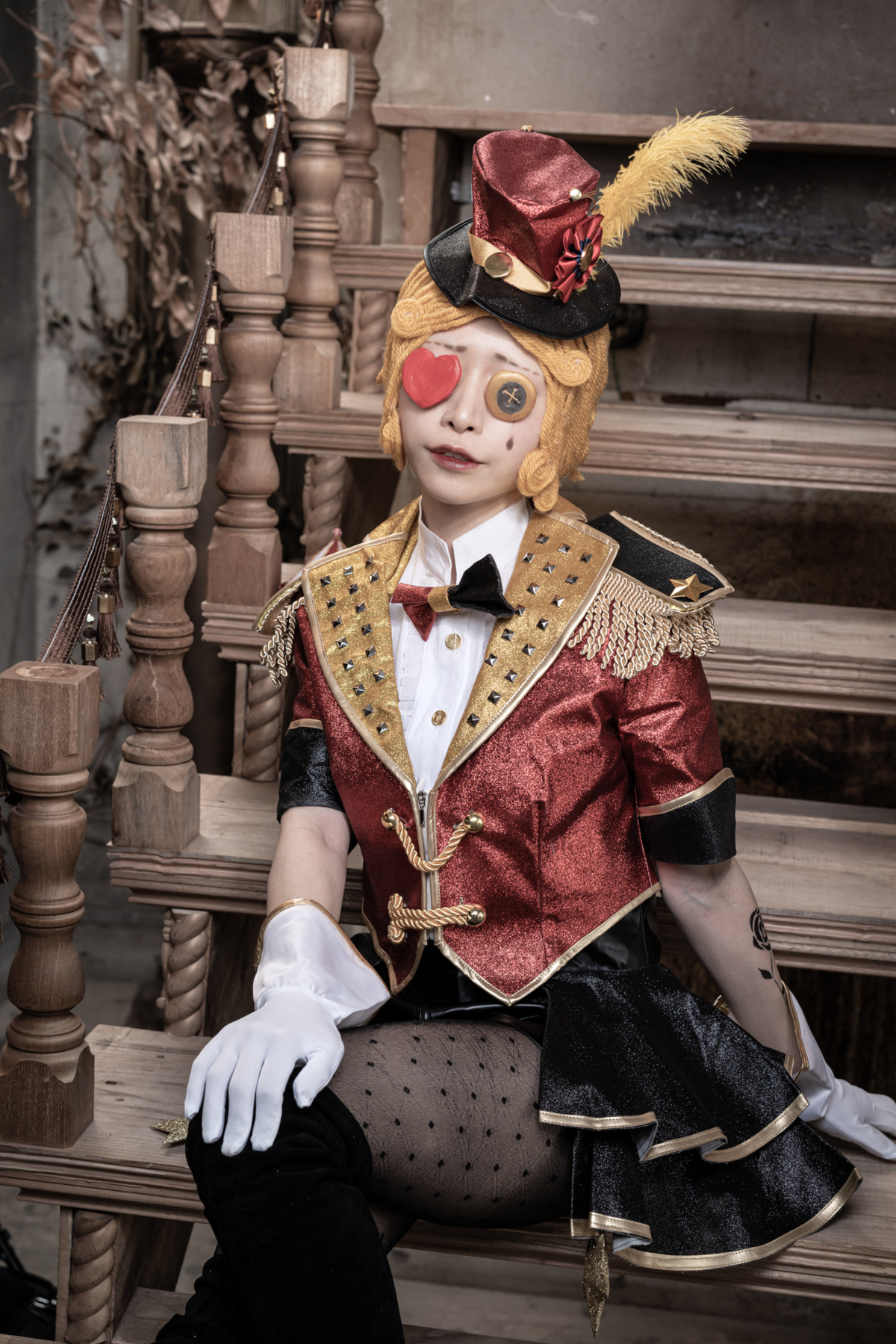 第五人格(IdentityV) 踊り子 調教師 コスプレ衣装 - コスプレ