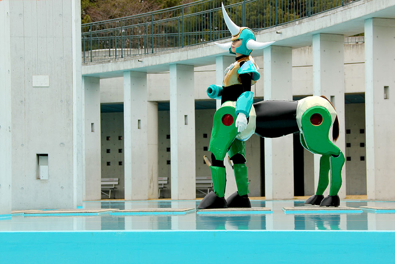 ロックマン6 史上最大の戦い ケンタウロスマン コスプレイヤーズアーカイブ