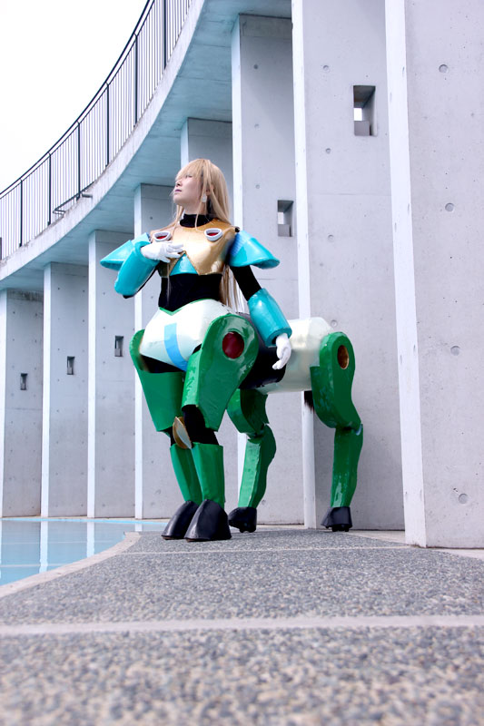 ロックマン6 史上最大の戦い ケンタウロスマン 池原版 コスプレイヤーズアーカイブ