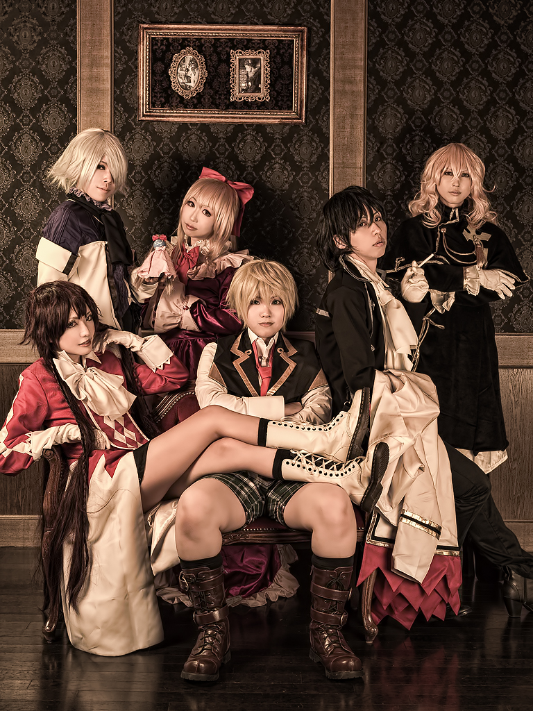 Pandorahearts ザークシーズ ブレイク ケビン レグナード コスプレイヤーズアーカイブ