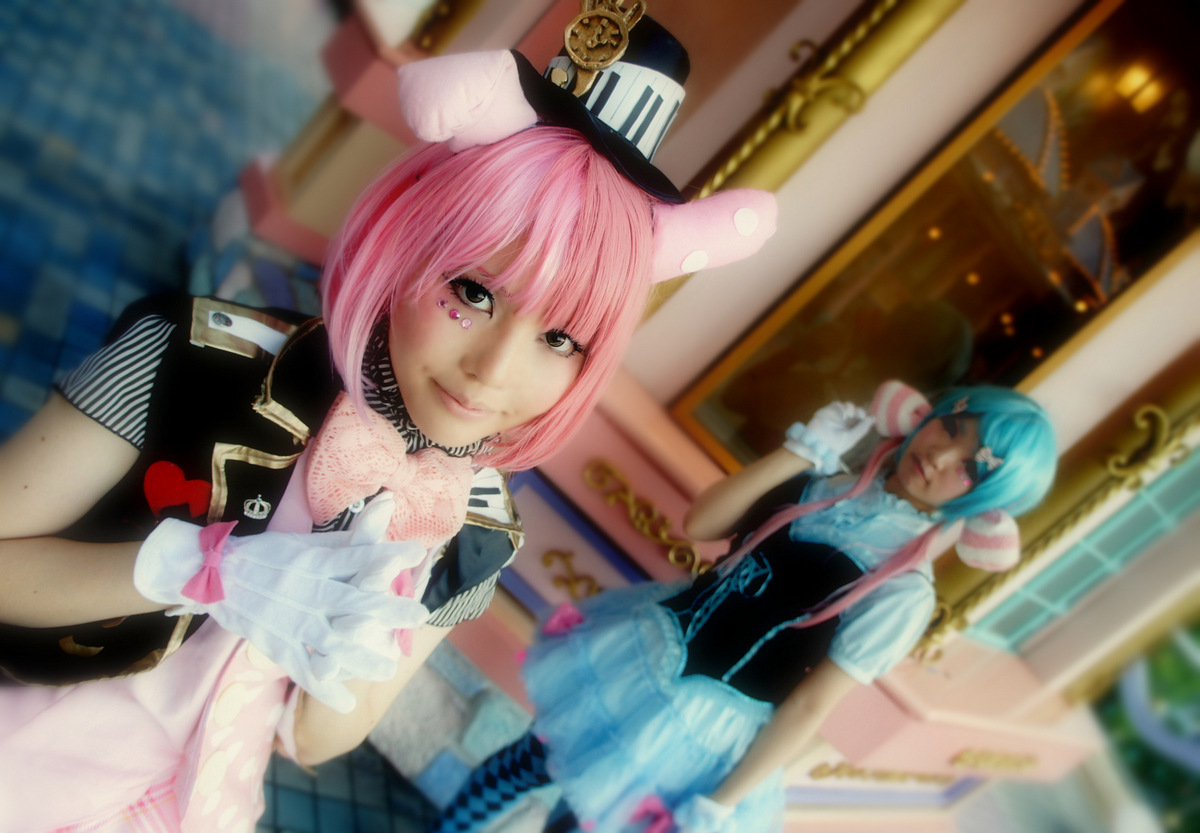 センチメンタルサーカス シャッポ(擬人化)(ガラクタで奏でる