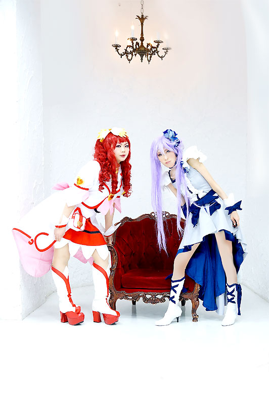 月影ゆり　キュアムーンライト　まとめ売り　上映会　夏フェス ハートキャッチプリキュア! 月影ゆり(キュアムーンライト ) - コスプレ