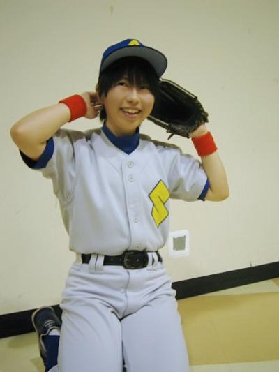 Major 清水大河 コスプレイヤーズアーカイブ