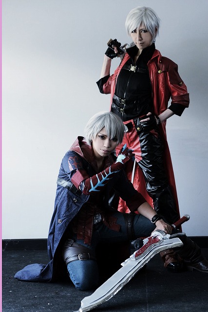 Devil May Cry 4 ダンテ コスプレイヤーズアーカイブ