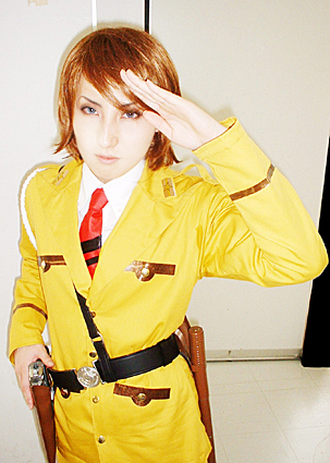 こちら葛飾区亀有公園前派出 連載40周年 中川圭一制服Tシャツ 50