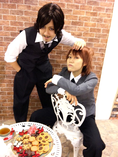 メイちゃんの執事 根津 コスプレイヤーズアーカイブ