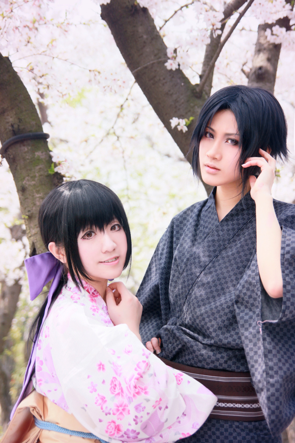 薄桜鬼 雪村千鶴 土方ed コスプレイヤーズアーカイブ