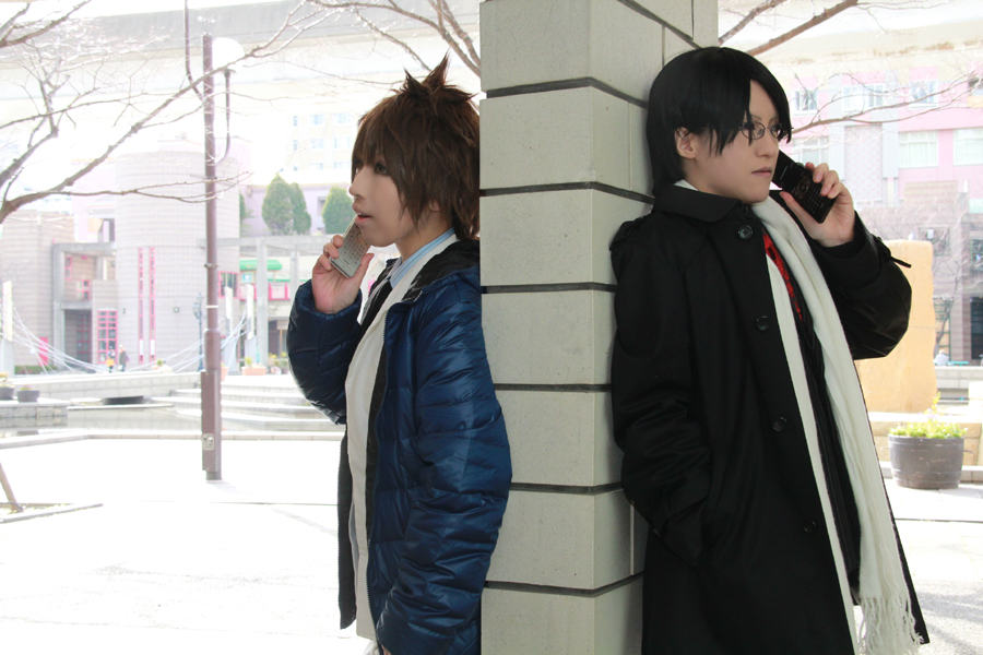 ウロボロス 警察ヲ裁クハ我ニアリ 段野竜哉 コスプレイヤーズアーカイブ