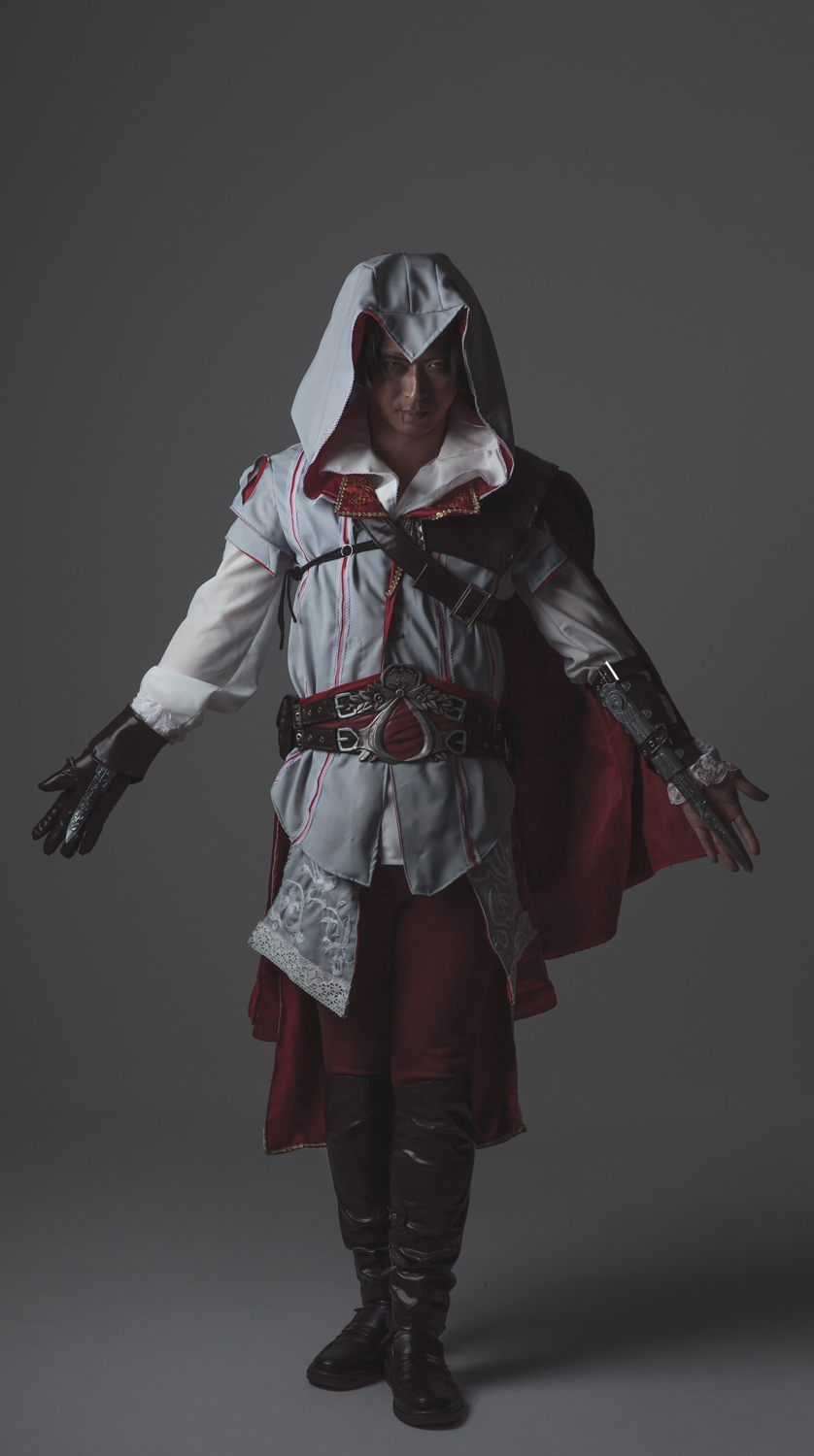 アサシンクリード2 エツィオ アウディトーレ ダ フィレンツェ コスプレイヤーズアーカイブ