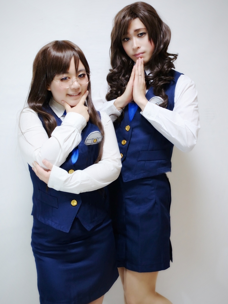 逮捕しちゃうぞフルスロットル 葵双葉 コスプレイヤーズアーカイブ