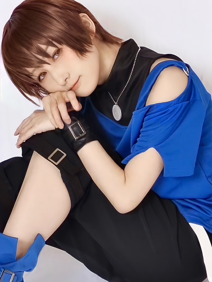 KOF クリス コスプレ 自作衣装 カスタム ザ·キング·オブ·ファイターズ