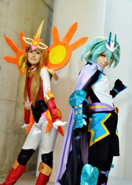 イナズマイレブンGO 菜花黄名子(化身アームド) - コスプレ