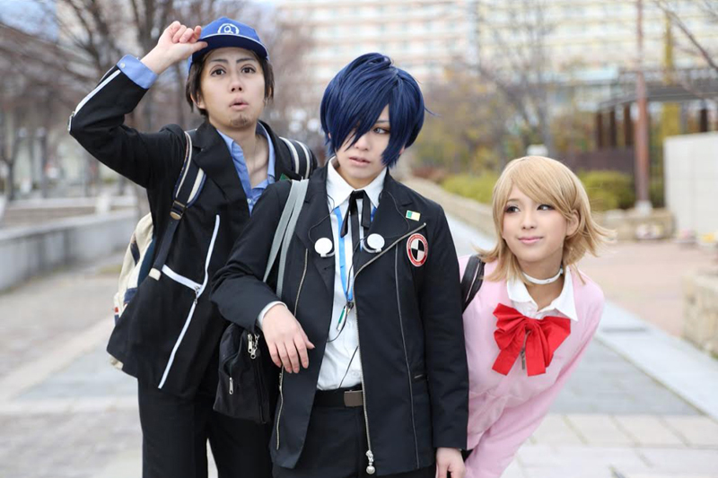 ペルソナ3 男主人公(冬制服) - コスプレイヤーズアーカイブ