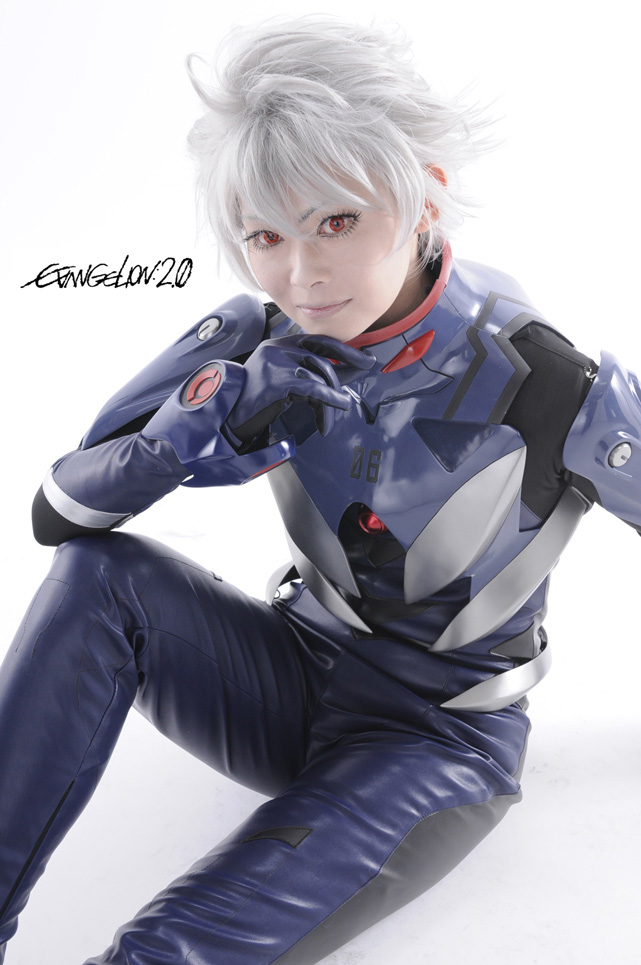 エヴァンゲリオン渚カヲルコスプレ道具ジャンプスーツ Amazon.co.jp: [YIDEDAOCOS] 豪華セット EVAプラグスーツ劇場版