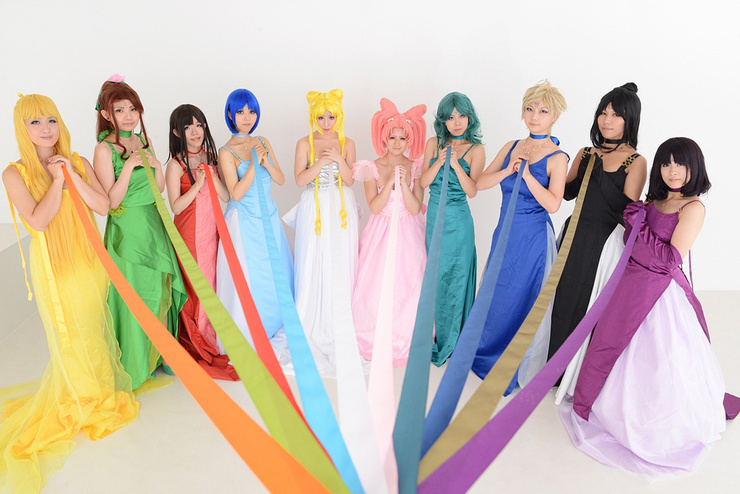 美少女戦士セーラームーン 天王はるか セーラーウラヌス プリンセス ウラヌス コスプレイヤーズアーカイブ