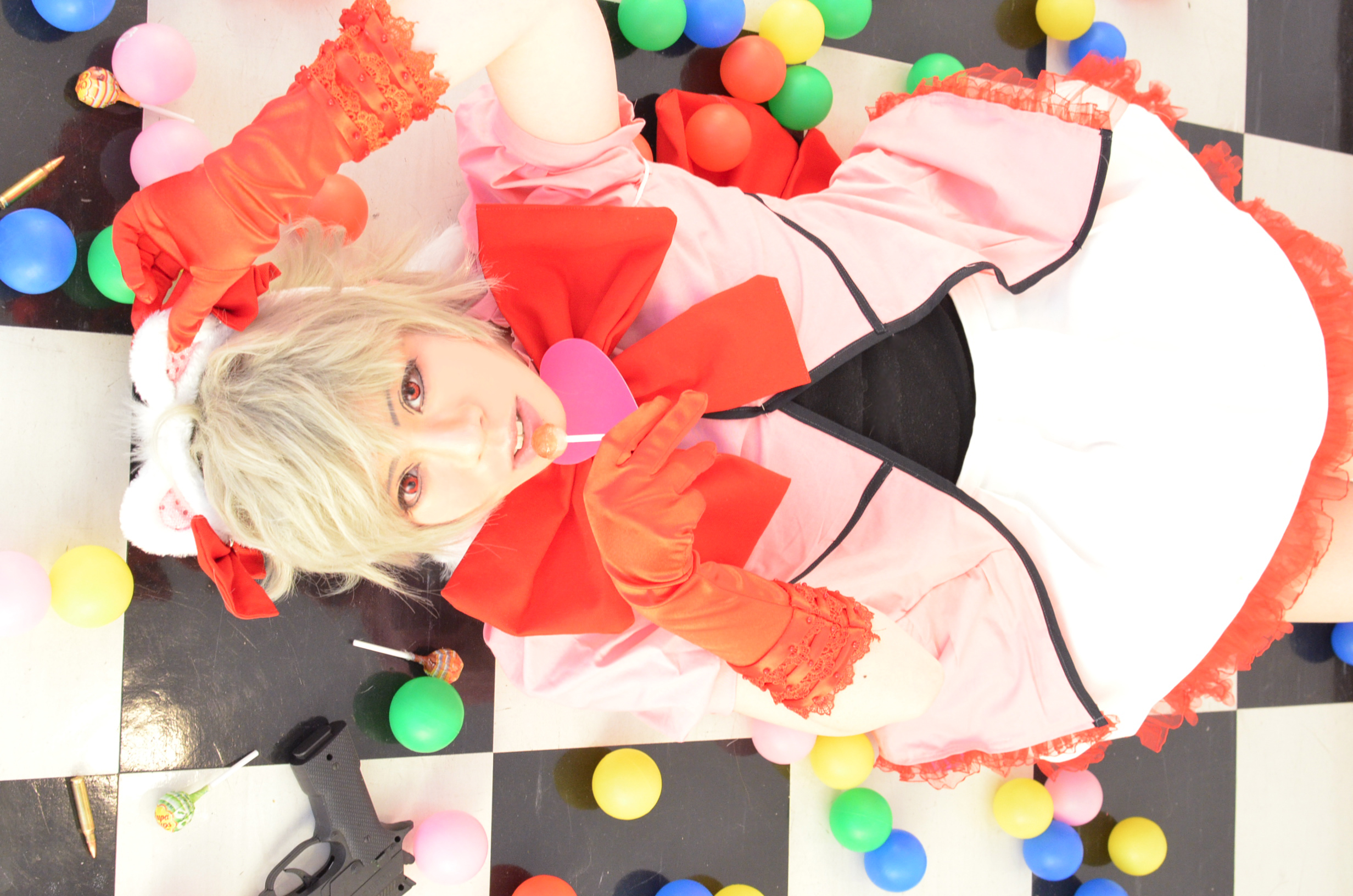 ガンスリンガーストラトス レミー オードナー まじかる れみぃ コスプレイヤーズアーカイブ