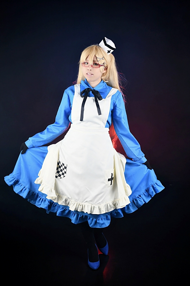 にょたりあ イギリス娘 Normal Color 1p コスプレイヤーズアーカイブ