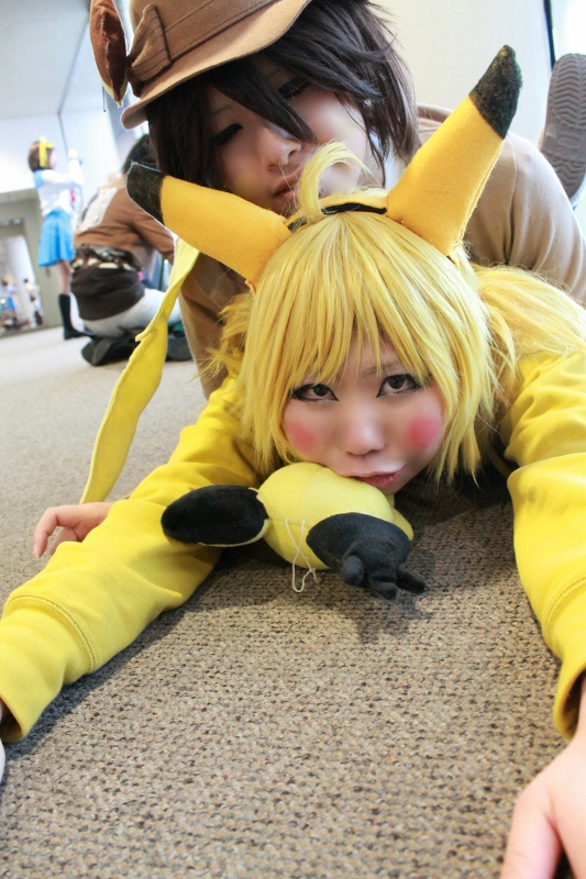 ポケットモンスター ライチュウ 擬人化 コスプレイヤーズアーカイブ ポケットモンスター ライチュウ 擬人化 コスプレイヤーズアーカイブ
